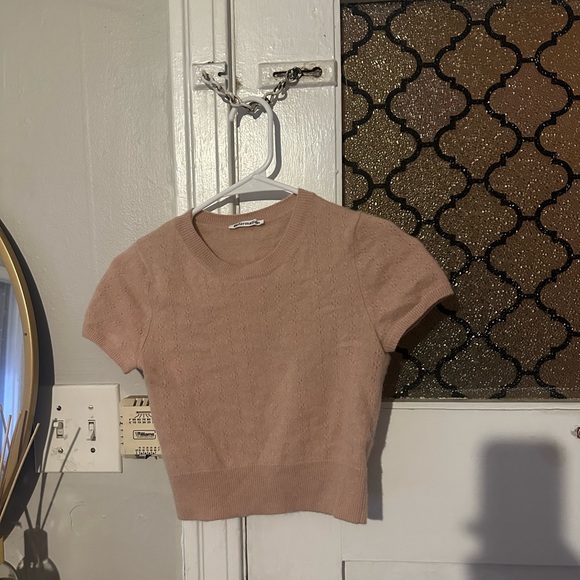 Reformation Villa Cashmere Set - in Pink - Picture 3 of 5